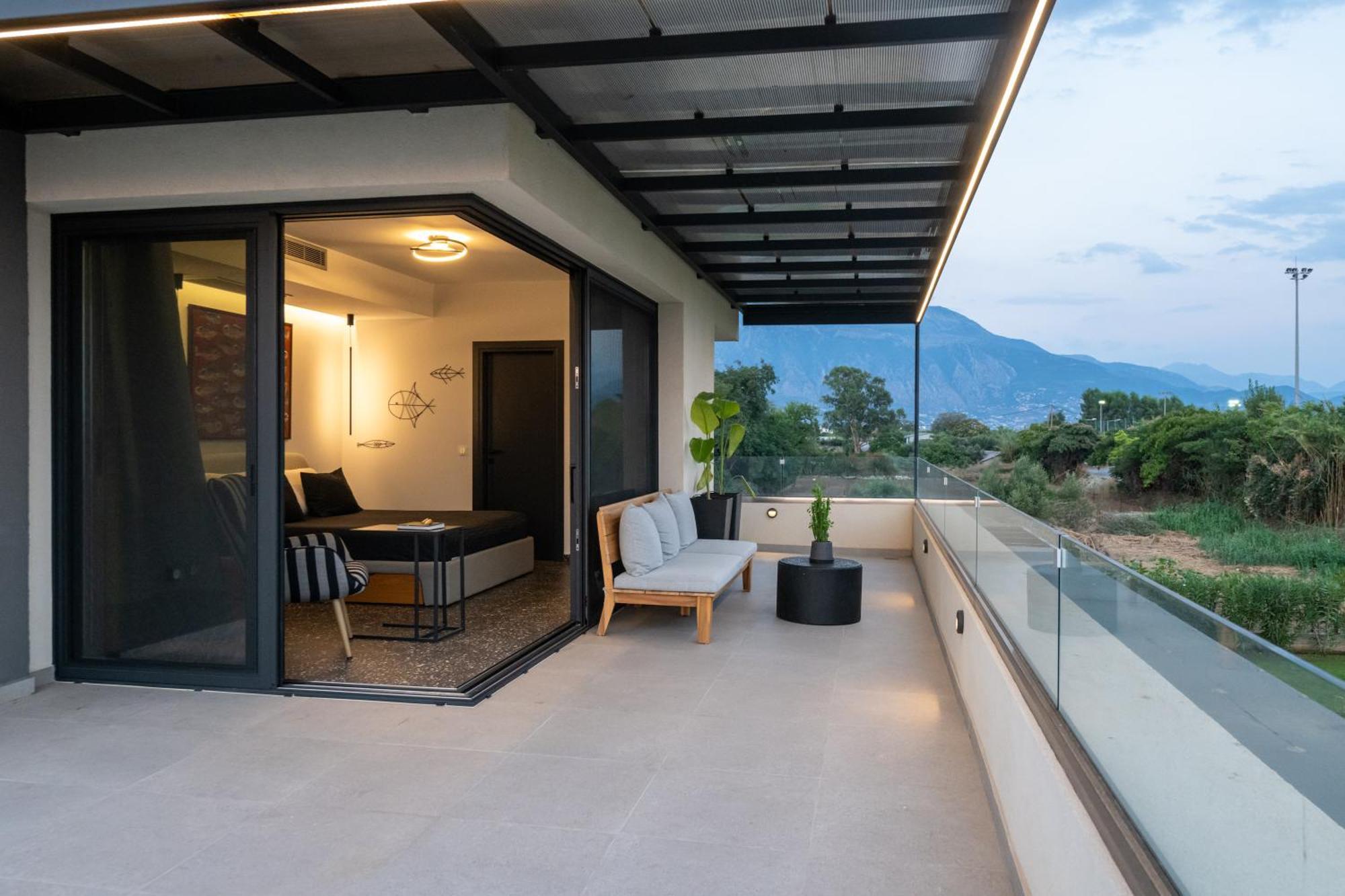 Villa Satori Каламата Экстерьер фото