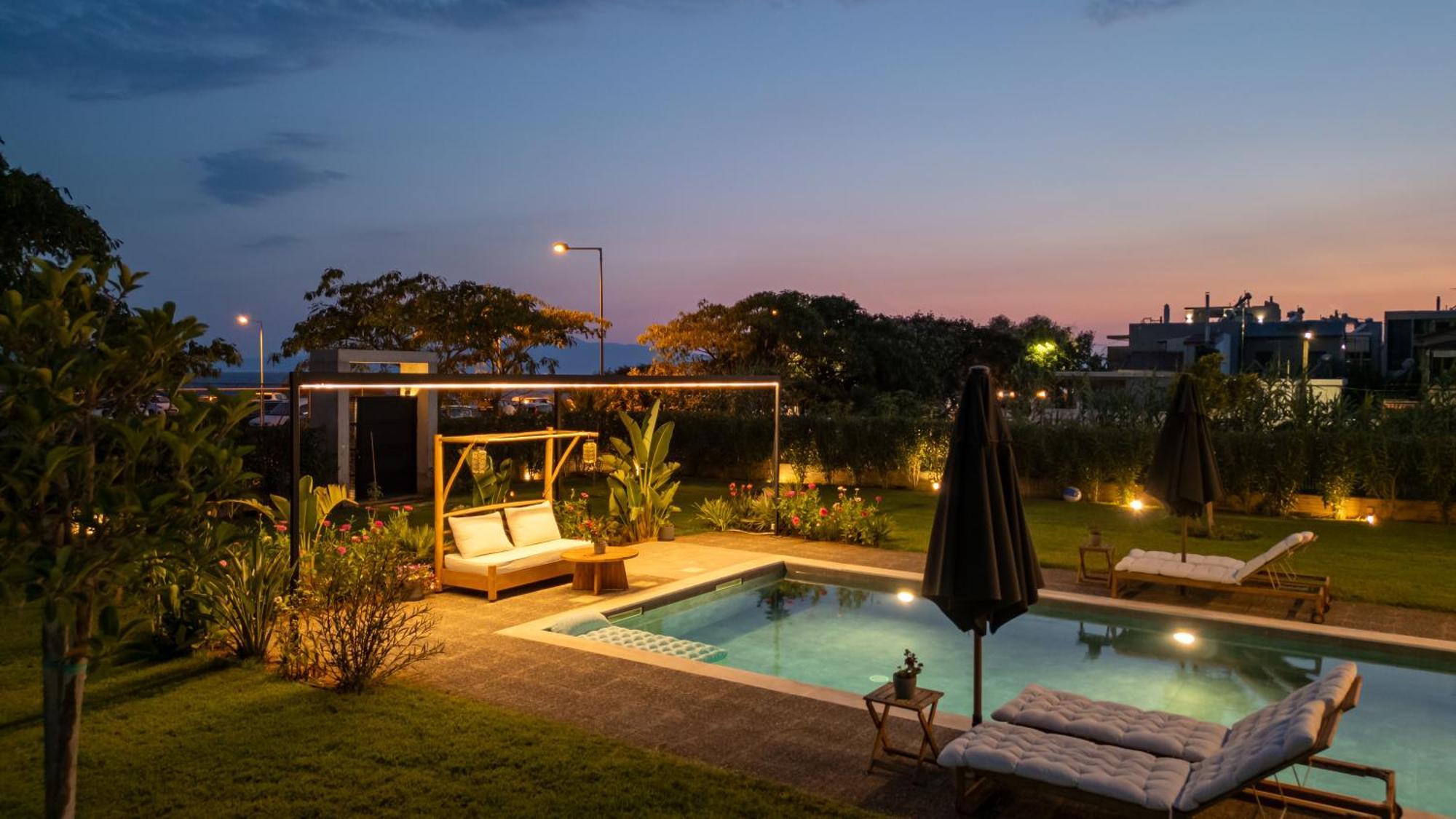 Villa Satori Каламата Экстерьер фото