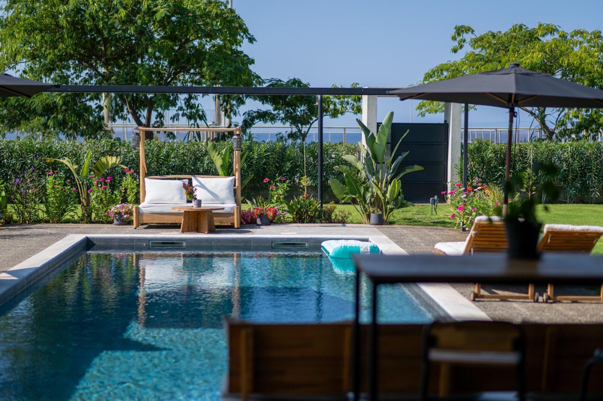 Villa Satori Каламата Экстерьер фото