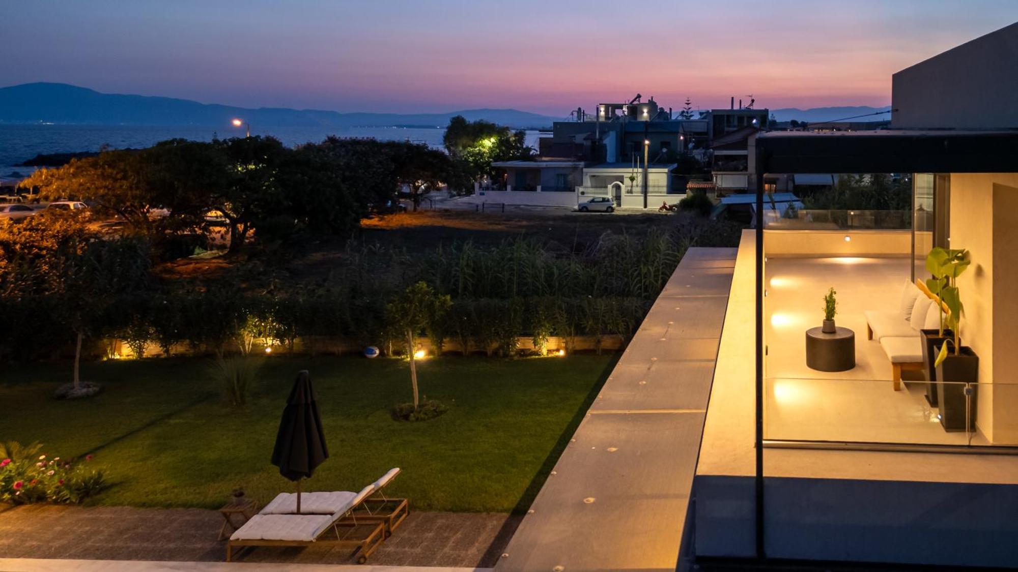 Villa Satori Каламата Номер фото