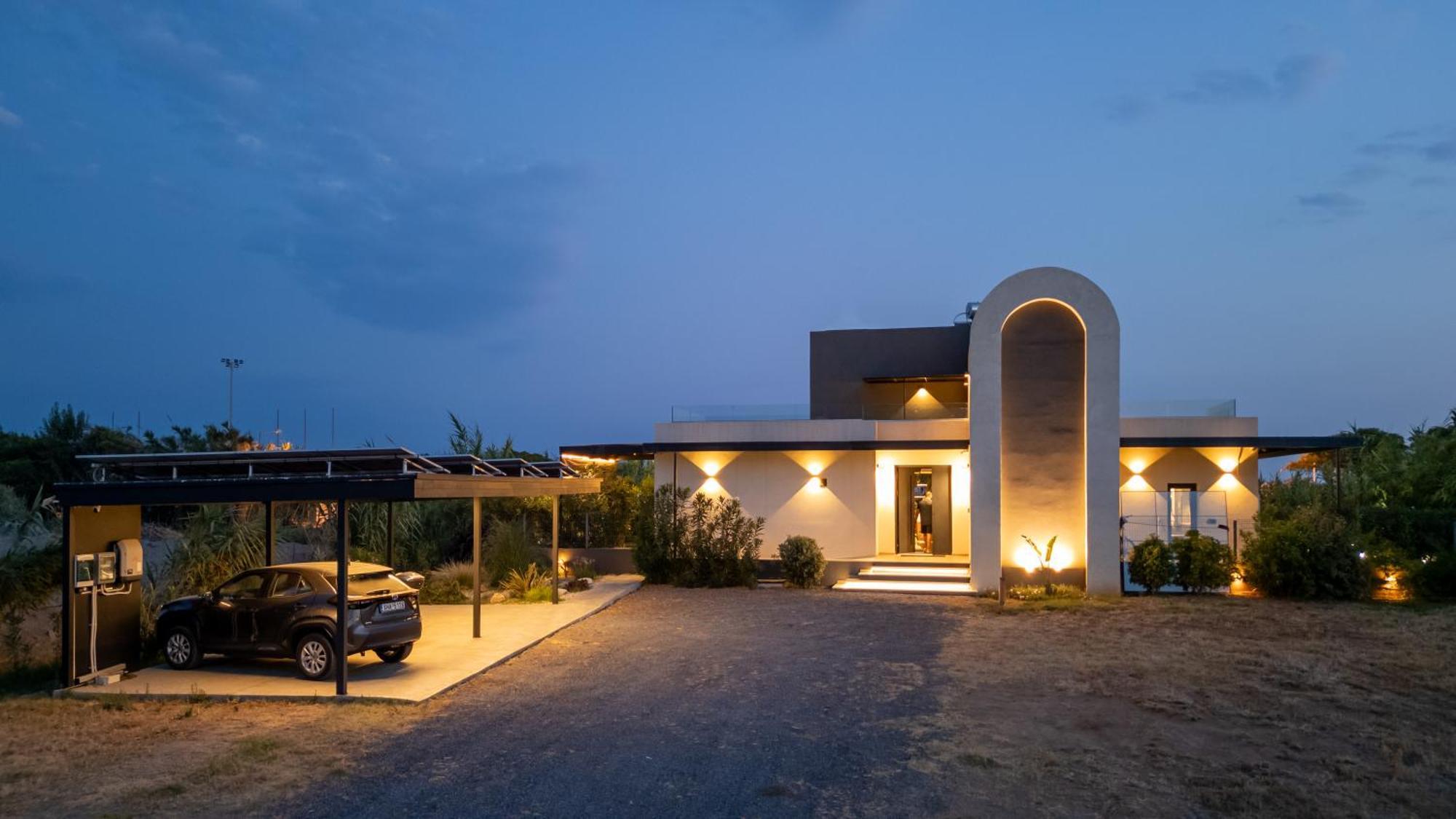 Villa Satori Каламата Экстерьер фото
